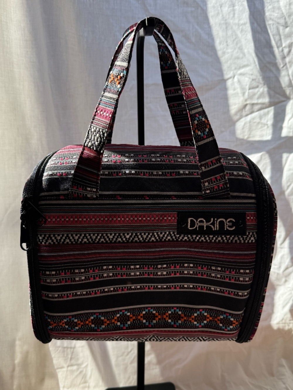 Dakine Patterned Travel Bag, Weekender Duffel, Boho Print